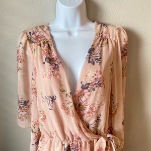 Chiffon Romper